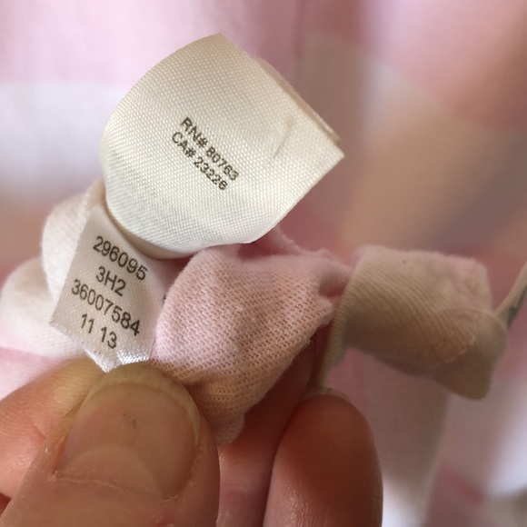 Victoria’s Secret 3/4 Sleeve Top Sz M - Picture 6 of 8